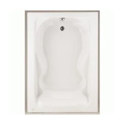 American Standard | Cadet 60" Acrylic Soaking Bathtub With Reversible Drain