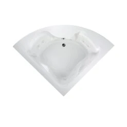 American Standard | Cadet 85" Acrylic Whirlpool Bathtub With Center Drain And AcuMassage Jets
