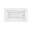 American Standard | Green Tea 72" Acrylic Soaking Bathtub With Reversible Drain - Lifetime Warranty