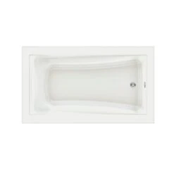 American Standard | Green Tea 72" Acrylic Soaking Bathtub With Reversible Drain - Lifetime Warranty