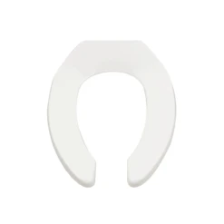 American Standard | Heavy-Duty Commercial Elongated Open Front Toilet Seat