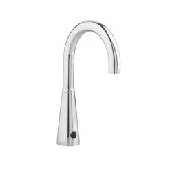 American Standard | Electronic Gooseneck Bathroom Faucet With Selectronic Technology DC Power And 0.5GPM Flow Rate