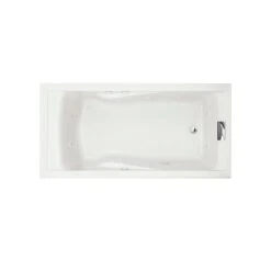 American Standard | Evolution 72" Acrylic Whirlpool Bathtub With Reversible Drain And EverClean Technology - Lifetime Warranty