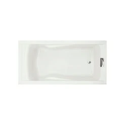 American Standard | Evolution 72" Acrylic Soaking Bathtub With Reversible Drain
