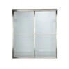 American Standard | Prestige 58" Tall Framed, Bypass, Hammered Glass Shower Door - Fits 57-1/2" To 59-1/2" Width Openings -Faucet AS AM00750 436 006
