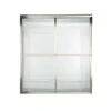 American Standard | Prestige 68" Tall Framed, Bypass, Clear Glass Shower Door - Fits 56" To 60" Width Openings -Faucet AS AM00795 400 006