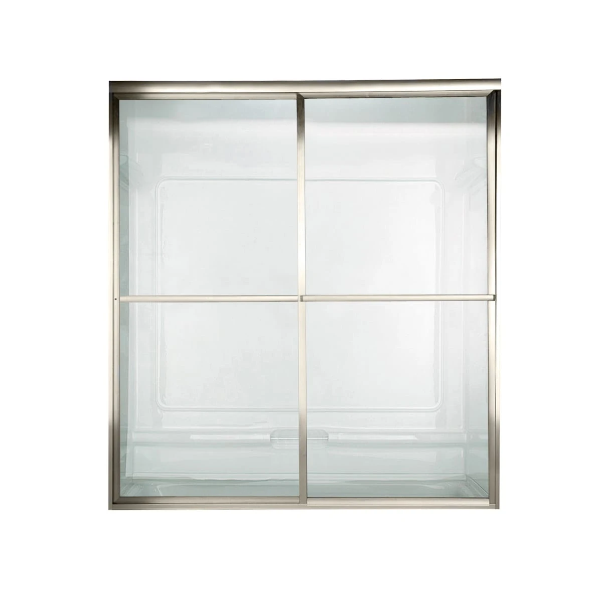 American Standard | Prestige 68" Tall Framed, Bypass, Clear Glass Shower Door - Fits 56" To 60" Width Openings 3 American Standard | Prestige 68" Tall Framed, Bypass, Clear Glass Shower Door - Fits 56" To 60" Width Openings