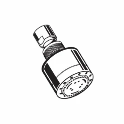 American Standard | FloWise Single Function Shower Head For Colony Soft Bath And Shower Valve Trim Kits