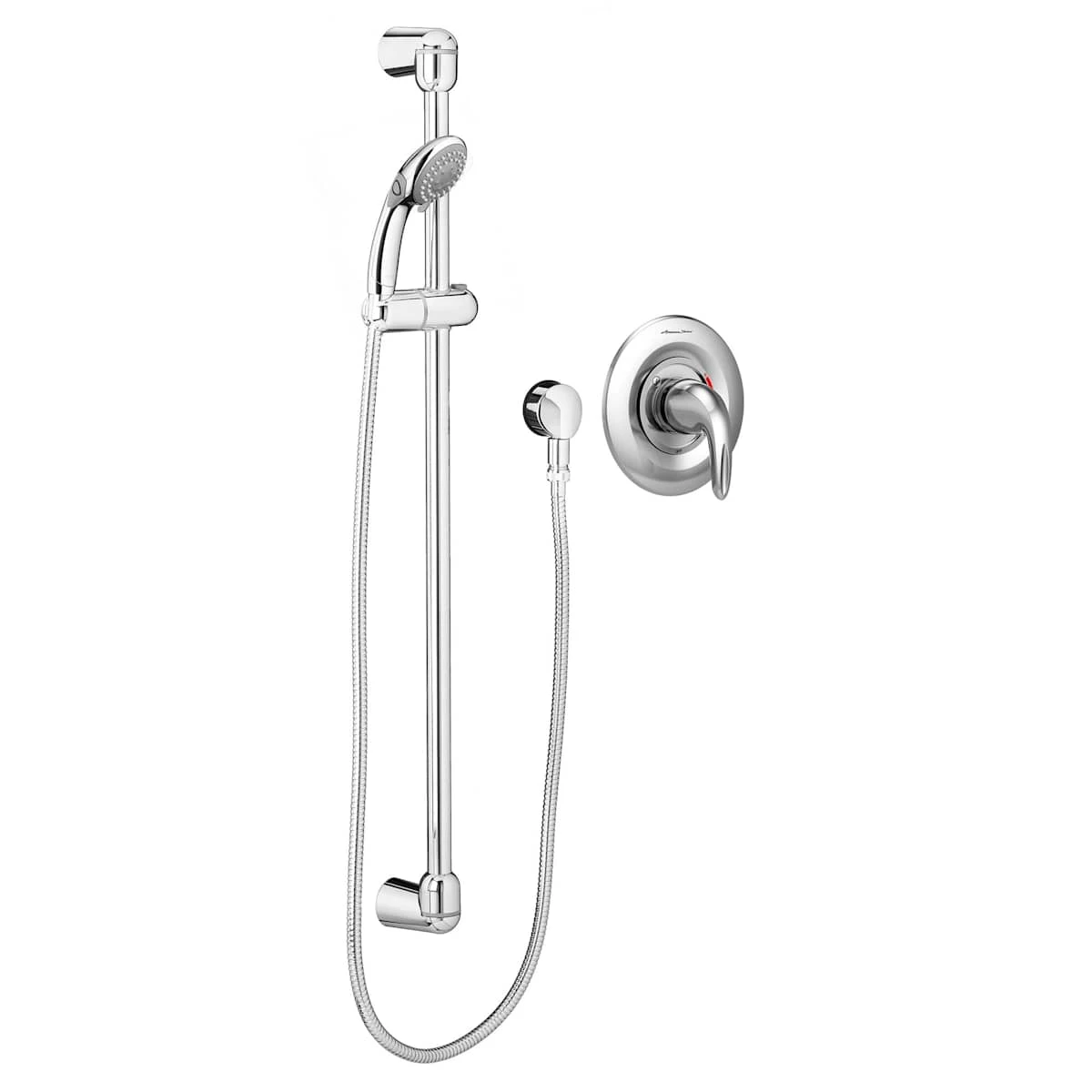 American Standard | Commercial Shower System Kit For Flash Rough Valve With 2.5 GPM Hand Shower 4 American Standard | Commercial Shower System Kit For Flash Rough Valve With 2.5 GPM Hand Shower - Image 2