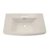 American Standard | Townsend 30" Fireclay Pedestal Bathroom Sink With 3 Faucet Holes At 4" Centers And Overflow - Less Pedestal