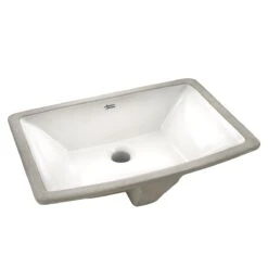 American Standard | Townsend 19-1/2" Vitreous China Undermount Bathroom Sink With Overflow