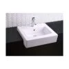 American Standard | Boxe 19-3/4" Drop In Fireclay Bathroom Sink With Single Hole Faucet Mount