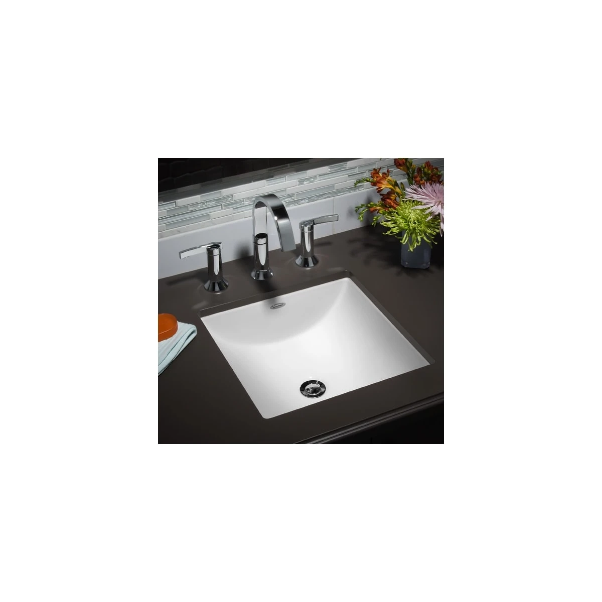 American Standard | Studio 16" Undermount Bathroom Sink 4 American Standard | Studio 16" Undermount Bathroom Sink - Image 2