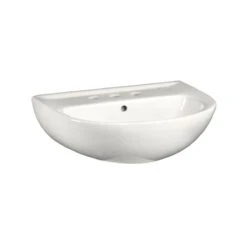 American Standard | Evolution 24" Pedestal Lavatory Sink With 8" Centers