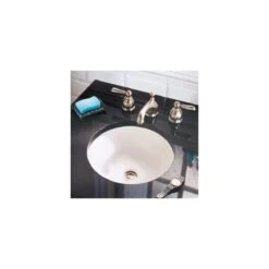 American Standard | Orbit 12-3/4" Undermount Porcelain Bathroom Sink -Faucet american standard 0630 000 application sho 125