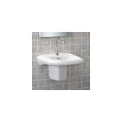 American Standard | Murro 21-1/4" Wall Mounted Porcelain Bathroom Sink With EverClean Technology -Faucet american standard 0955 901ec application s 178