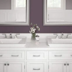 American Standard | Town Square S 24" Rectangular Fireclay Drop In Bathroom Sink With Overflow And 3 Faucet Holes At 8" Centers -Faucet american standard 1203 008 alternate view 83