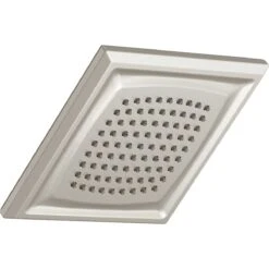 American Standard | Town Square S 2.5 GPM Single Function Shower Head -Faucet american standard 1660 516 side view nickel 24