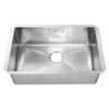 American Standard | Pekoe 35" Single Basin Stainless Steel Kitchen Sink For Undermount Installations - Drain Included -Faucet american standard 18sb 10351800 075