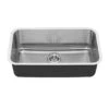 American Standard | Portsmouth 29-3/4" Single Basin Stainless Steel Kitchen Sink For Undermount Installations - Drain Included