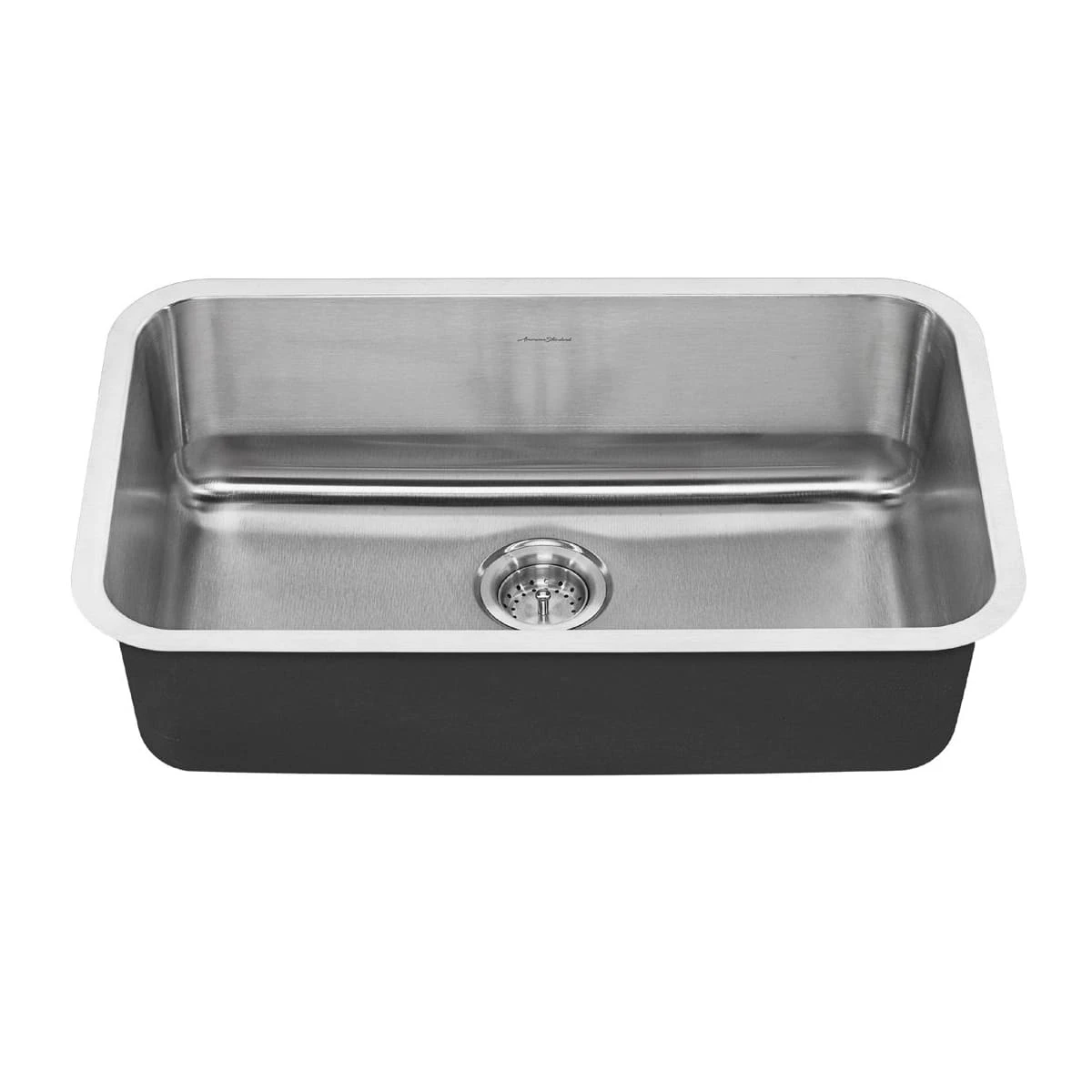 American Standard | Portsmouth 29-3/4" Single Basin Stainless Steel Kitchen Sink For Undermount Installations - Drain Included 3 American Standard | Portsmouth 29-3/4" Single Basin Stainless Steel Kitchen Sink For Undermount Installations - Drain Included