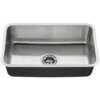 American Standard | American Standard 30" Single Basin Stainless Steel Kitchen Sink For Undermount Installations - Drain Included -Faucet american standard 18sb 9301800t 075