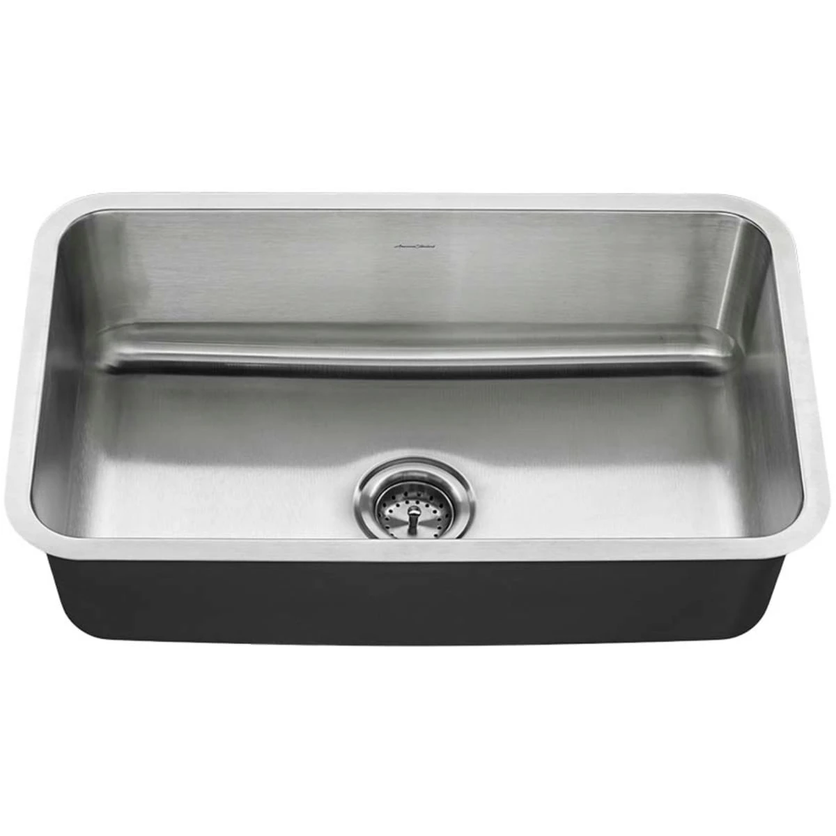American Standard | American Standard 30" Single Basin Stainless Steel Kitchen Sink For Undermount Installations - Drain Included 3 American Standard | American Standard 30" Single Basin Stainless Steel Kitchen Sink For Undermount Installations - Drain Included