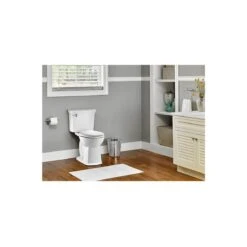 American Standard | Ultima Elongated Two-Piece Toilet With VorMax Flushing, Right Height Bowl, EverClean Surface And CleanCurve Rim Technologies -Faucet american standard 203aa 104 alternate image 9