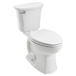 American Standard | Edgemere 1.28 GPF Two Piece Elongated Chair Height Toilet - Less Seat -Faucet american standard 204ab 104 alternate view 10