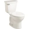 American Standard | 1.6 GPF Round Closed-Front Two-Piece Toilet With EverClean Surface And PowerWash Rim - 10" Rough In