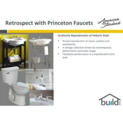 American Standard | Princeton 60" Americast Bathtub With Right Hand Drain - Lifetime Warranty- Drain And Tub Cover Included -Faucet american standard 2391 202ichtc complete your look 254