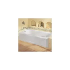 American Standard | Princeton 60" Americast Bathtub With Right Hand Drain - Lifetime Warranty -Faucet american standard 2397 202ich application s 62