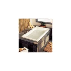 American Standard | Evolution 60" Acrylic Whirlpool Bathtub With Reversible Drain And EverClean Technology - Lifetime Warranty -Faucet american standard 2422 vc application shot 70