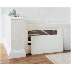 American Standard | Evolution 60" Acrylic Air Bathtub With Right Drain, Heated Air Blower, EverClean Technology, And Deep Soak Drain - Lifetime Warranty -Faucet american standard 2425 168c alternative 1 12