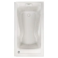 American Standard | Evolution 60" Alcove Air Bath With Integrated Apron And Left Hand Drain