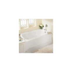 American Standard | Cambridge 60" Americast Soaking Bathtub For Alcove Installations With Right Hand Drain -Faucet american standard 2461 002 application sho 103