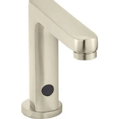 American Standard | Serin 1.5 GPM Deck Mounted Electronic Bathroom Faucet With Touch-Free Sensor -Faucet american standard 250b 102 faucet detail 16