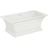 American Standard | Town Square S 68" Free Standing Acrylic Freestanding Tub With Center Drain