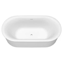 American Standard | Studio S 68" Free Standing Acrylic Soaking Tub With Center Drain And Overflow -Faucet american standard 2549 004 alternate view 179
