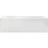 American Standard | Studio 60" L X 30" W Three Wall Alcove Acrylic Soaking Tub With Right Drain And Overflow