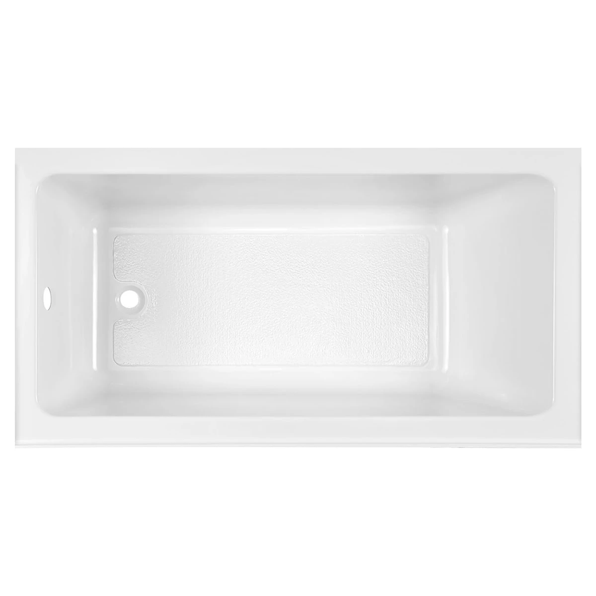 American Standard | Studio 60" L X 32" W Three Wall Alcove Acrylic Soaking Tub With Left Drain And Overflow 4 American Standard | Studio 60" L X 32" W Three Wall Alcove Acrylic Soaking Tub With Left Drain And Overflow - Image 2