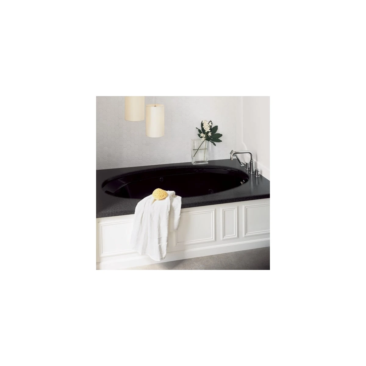 American Standard | Evolution 66" Acrylic Soaking Bathtub With Reversible Drain - Lifetime Warranty 5 American Standard | Evolution 66" Acrylic Soaking Bathtub With Reversible Drain - Lifetime Warranty - Image 3