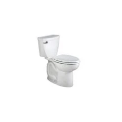 American Standard | Cadet 3 Elongated Two-Piece Toilet With EverClean Technology - Left Mounted Tank Lever (10" Rough-In)