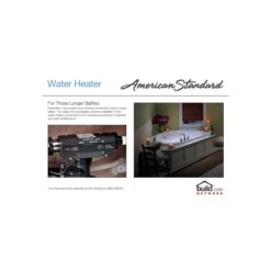 American Standard | Town Square 59-1/2" Acrylic Air / Whirlpool Combo Bathtub With Center Drain, EcoSilent System, EverClean Technology, Heated Air Blower, AcuMassage Jets, And Chromatherapy Lighting - Lifetime Warranty -Faucet american standard 2748 448wck2 technology 1700