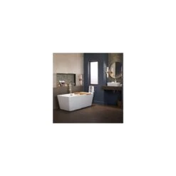 American Standard | Sedona Loft 62-3/4" Free Standing Soaking Bathtub With Center Drain - Drain Included -Faucet american standard 2766.034 22
