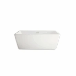 American Standard | Sedona Loft 62-3/4" Free Standing Soaking Bathtub With Center Drain - Drain Included