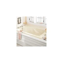 American Standard | Cadet 60" Acrylic Soaking Bathtub With Reversible Drain -Faucet american standard 2772 002 application sho 214