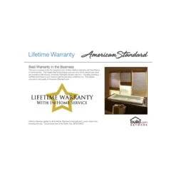 American Standard | Cadet 60" Acrylic Whirlpool Bathtub With Reversible Drain And AcuMassage Jets -Faucet american standard 2772 018w technology gra 717