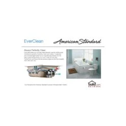 American Standard | Cadet 60" Acrylic Whirlpool Bathtub With Reversible Drain, EverClean Technology, And AcuMassage Jets -Faucet american standard 2772 018wc technology gr 468