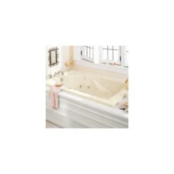 American Standard | Cadet 72" Acrylic Whirlpool Bathtub With Reversible Drain, EverClean Technology, And AcuMassage Jets 17 American Standard | Cadet 72" Acrylic Whirlpool Bathtub With Reversible Drain, EverClean Technology, And AcuMassage Jets -Faucet american standard 2774 018wc application s 221